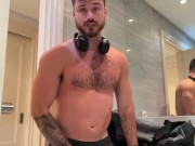 Older stepbrother fart burp humiliation