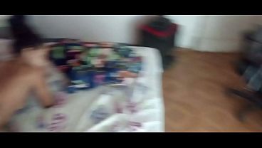 Botando sem pena no cu da minha enteada