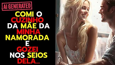 Minha Namorada Não Estava em Casa, Acabei Papando a Mãe Dela...