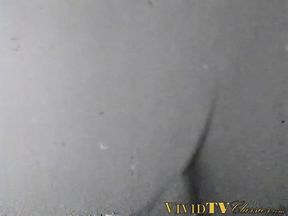 Vintage vixen face sitting and fucks big cock in threesome
