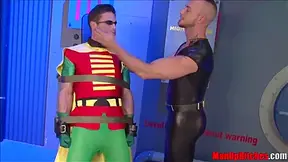 Dom Gay Blows Tattooed Huge Dick With Lance Hart And Jessie Colter