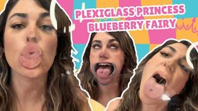 4K Plexiglass Princess - Blueberry Fairy - FULL CLIP