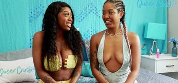 QueerCrush interview with Gemini & Lotus