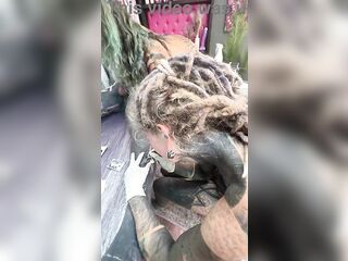 Wild Tattoo Shop Pont of time - Tattooing During the time that Giving a Head