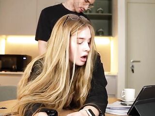 Large Tit Secretary Failed at Her Job...