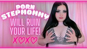 Porn step-Mommy will RUIN your life! (1080 WMV)