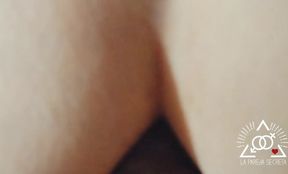 My husband bent me over the sofa and fucked me in my tight ass