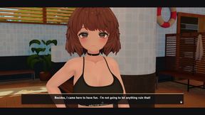 Waterpark of love DEMO gameplay