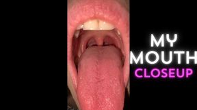 I'll show you the depths of my mouth