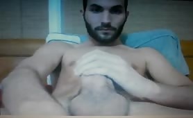 huge thick cock arabian dude jerking