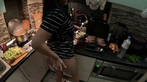 👀 caught by my neighbor – pov blowjob, doggy & cum on face 299