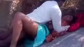 Adorable sex bhabi gets crammed heavily outdoors