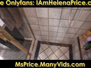 Showering With My Best Friend's Mom