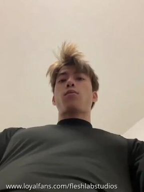Tatted Filipino Twink Edges His Uncut Cock Through Fantasy Roleplay Scenes