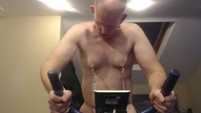 Ripping Spiked Clover Clamps off