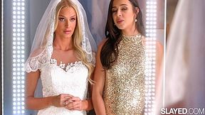 Kylie Helps Bride To Be Emma Relax In The Best Way
