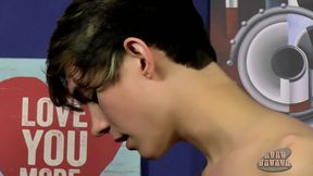 Double Facials for Bareback Twinks