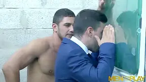 Dato Foland And Josh Milk In Muscular Ass Breeds Suited
