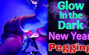 Glow in the Dark Nye Anal Pegging