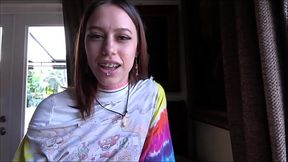 18 Year Old Step Sister'_s Business Proposal - Laya Rae - Family Therapy - Alex Adams