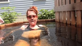 Underwater Hot Tub Seduction
