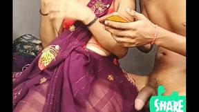 Indian village bhabhi Jiju or Sali gives a sensual blowjob