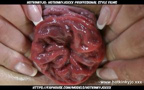 Kitchen Self Fisting and Prolapse Extreme by Hotkinkyjo