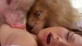 Asian Milf Seduces Young Stud in Steamy Jungle Encounter