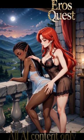 ErosQuest - Zorra the Red Blade - Sapphic Pleasures - Soft Erotic - AI Content