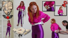 PSJ-2026-ME-03 Melodie Tries The Segufix Transport Belt