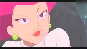 Jessie's Sweet Honey Session – Pokemon Hentai Couple Enjoy Cartoony Fun
