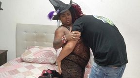 primeira vez com a nana diaba a bruxinha mais safada