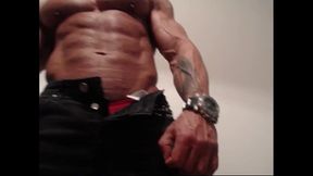 Adonis Muscles Private Show