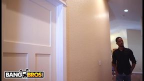 BANGBROS - Big Black Cock For PAWG Mandy Muse's Big Butt