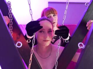 Carnal Domination on the Cross