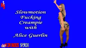 Slow-pacing seduction with Alice Guerlin, in-depth penetration, at Kokinoos Space.