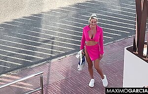 Ibiza Pornstar Meeting With Amazing Sienna Day