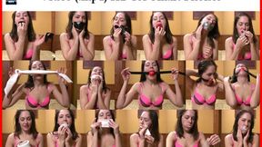 Rachel Adams - Self Gags (mp4 HD)