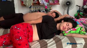 Rich Morning Sex with My Stepbrother