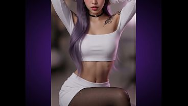 Sexy Asian girl Rae gets nailed in steamy PMV scene