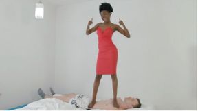 Zuri And The Black Mamba Makes This Man Flat - MIX