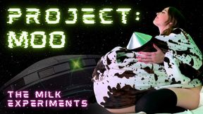 Project: Moo - The Milk Experiments