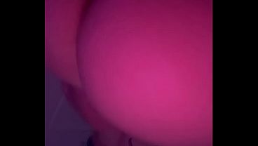 Hot young geek nerd slut girlfriend gives a great blowjob to the neighbor