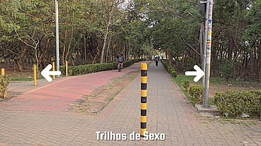 GRAVEI PASSO A PASSO COMO CHEGAR NA TRILHAS DE SEXO. AQUI VOCÊ ENCONTRA PICA.