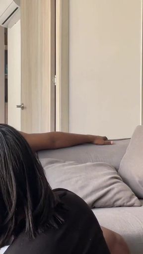 Iconic moment from &quot;Look how he drained my best friend&#039;s dick -amateur couple- nysdel&quot;