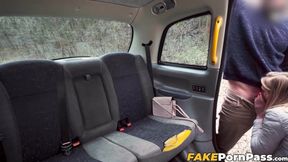 My passenger Dionne Darling gets a concert ticket by sucking my dick