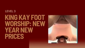 A New Year to worhip King Kay...