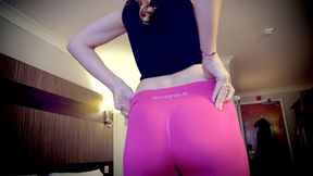 Tongue-Lashing JOI from Yoga Girl 4K
