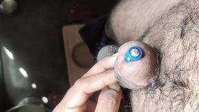 Fun with pee hole