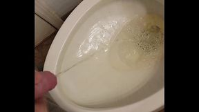 Pissing in a cup cuz I can'_t hold it - May 30, 2025